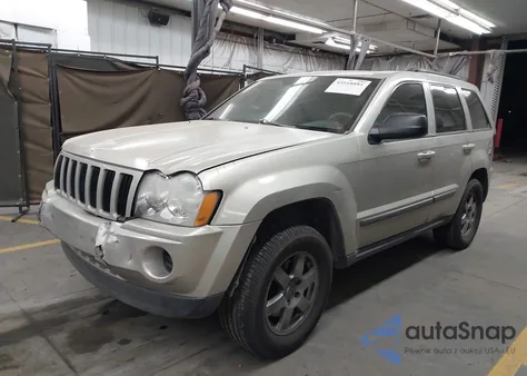 2007 Jeep Grand Cherokee Laredo from USA, damaged, VIN 1J8GS48KX7C504711